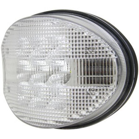 Work Lamp, LED Oval, Flood Left Corner Light